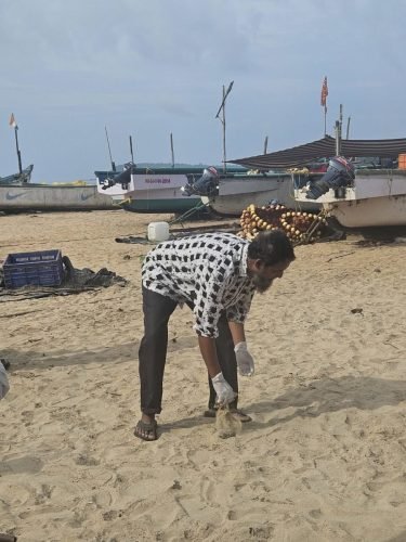 Beach Cleaning Drive at Baina Beach (11)