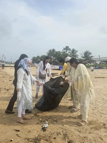 Beach Cleaning Drive at Baina Beach (13)