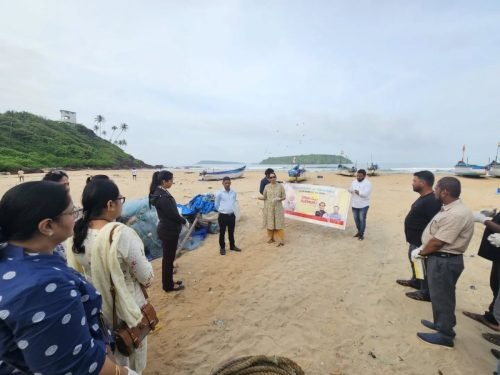 Beach Cleaning Drive at Baina Beach (17)