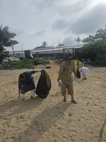 Beach Cleaning Drive at Baina Beach (3)