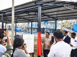 Foundation Stone Laid for 100 KLD Sewage Treatment Plant at Fisheries Complex, Cutbona (1)