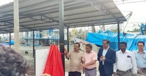 Foundation Stone Laid for 100 KLD Sewage Treatment Plant at Fisheries Complex, Cutbona (2)
