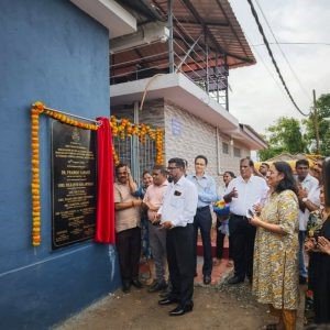 Inauguration of 50-Seater Sulabh Shauchalaya Complex at Fisheries Complex