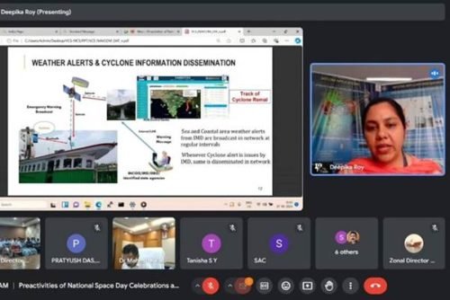 Seminar on Space based observation Improving Fisheries Sector (2)